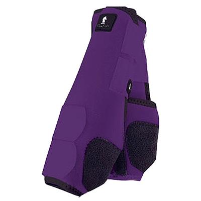 CE-CLS200PR-PURPLE CLASSIC EQUINE LEGACY SYSTEM HORSE HIND LEG SPORT BOOT PAIR