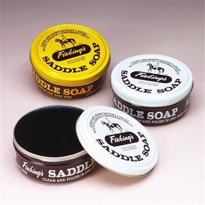 FB-SOAP81T003Z-Saddle Soap - Yellow