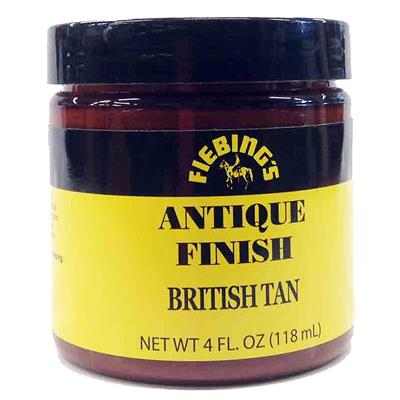 FB-ANTF17P004Z-Antique Finish - British Tan