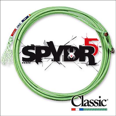 CE-SPYDR330-CLASSIC ROPE WESTERN TACK HORSE SPYDR ROPE 3/8in X 30ft BY CLASSIC EQUINE