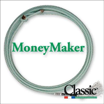 CE-MRR330-WESTERN TACK HORSE MONEY MAKER ROPE 3/8in x 30ft BY CLASSIC ROPE