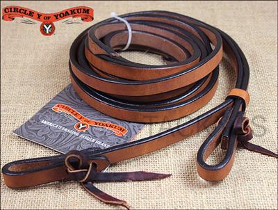 CY-4752-5869-CIRCLE Y GOLDEN HARNESS REIN