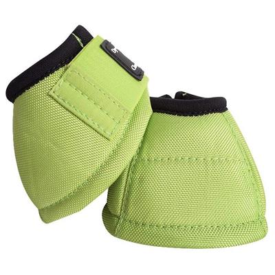 CE-CDN100LG-GREEN CLASSIC EQUINE DYNO HORSE NO TURN BELL BOOTS PAIR