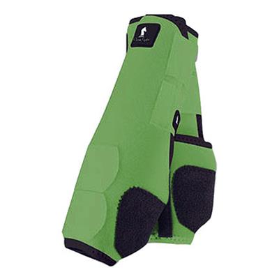 CE-CLS200LG-LIME GREEN CLASSIC EQUINE LEGACY SYSTEM HORSE HIND LEG SPORT BOOT PAI