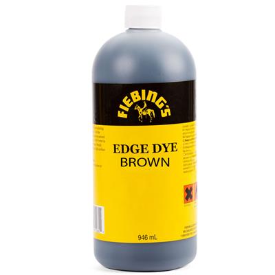 FB-EDYE24P032Z-Edge Dye-Brown