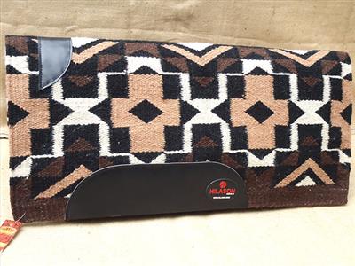 FEDP302-P302 Saddle BlanketRodeo Brown