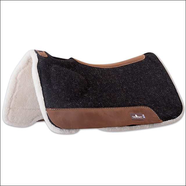 CLASSIC EQUINE BIOFIT CORRECTION SADDLE PAD / SHIM PAD FLEECE / FELT