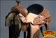 HSOS100-HILASON WESTERN WADE RANCH COWBOY ROPING HORSE LEATHER SADDLE