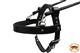 HSGH100-HILASON GENUINE LEATHER GUIDE HARNESS WITH HANDLE BLACK