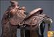 BHWD034RODB-HILASON BIG KING WESTERN WADE RANCH ROPING SADDLE FLORAL HAND TOOLED LEATHER