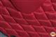 HSTA211-Saddle Pad Memory Foam Red