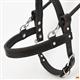 HSGH300-HILASON GENUINE LEATHER GUIDE HARNESS WITH HANDLE BROWN