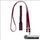 CE-RR34B5L-Martin Saddlery Latigo Braided 5-Strand Roping Rein 3-4-in Thick Buckle Snap Ends