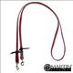 CE-WRR58BH-Martin Saddlery Walt Woodard Roping Rein 5-8-in Thick Tied Snap Ends
