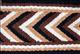 FEDP136-Saddle Blanket WoolBlack Brown