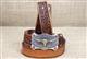 BR-C60094-CHILDRENS TONY LAMA LIL TEX NAME BLANK TAN LEATHER BELT  MADE IN THE USA