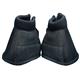 CE-3DXWBK-BLACK CLASSIC EQUINE DYNO HORSE OVER REACH NO TURN BELL BOOTS