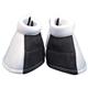 CE-3DXWWH-WHITE CLASSIC EQUINE DYNO HORSE OVER REACH NO TURN BELL BOOTS