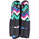 CE-CLS20013CT-CHEVRON TEAL CLASSIC EQUINE LEGACY SYSTEM HORSE HIND LEG SPORT BOOT PAIR