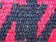 FEDP232-Saddle Blanket Crimson Black