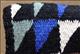 FEDP236-Saddle Blanket WoolRodeo Black