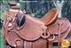 BHWD089-HILASON BIG KING SERIES WESTERN WADE RANCH ROPING COWBOY TRAIL HORSE SADDLE