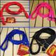 AH-REINS-GROUP-A-G-A SET OF 4 BRAIDED POLY BARREL RACING CONTEST HORSE REINS FLAT EASY GRIP KNOTS