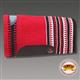 FEDP280-Saddle Blanket Wool Red Black