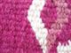 FEDP281-Saddle Blanket Wool Pink White