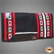 FEDP286-Saddle Blanket Black Red Brown