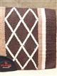FEDP291-Saddle Blanket WoolBeige Brown