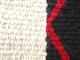 FEDP292-Red White Saddle Blanket Rodeo