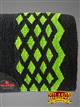 FEDP260-Saddle Blanket WoolBlack Green