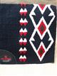 FEDP306-Saddle Blanket Rodeo Red White