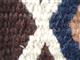 FEDP308-Saddle Blanket Brown Navy Blue