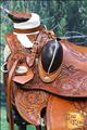 BHWD013ST-WD013ST HILASON BIG KING WESTERN WADE RANCH ROPING LEATHER HORSE SADDLE
