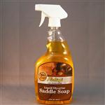 FIEBINGS FOAMING LIQUID GLYCERIN SADDLE SOAP FOR CLEAN FINISH LEATHER 32OZ