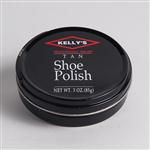 3 OZ. Kelly's Paste Wax Shoe Polish - Natural