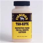 FIEBINGS RESIN BASED TAN KOTE FOR SMOOTH LEATHER FINISH 1GAL/4OZ/32OZ