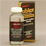 4 OZ. FIEBBING KELLYS PROFESSIONAL GRADE FABRIC LEATHER DRY CLEANER