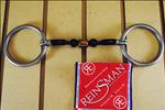 REINSMAN TRADITIONAL LOOSE RING WITH COPPER ROLLER HORSE SNAFFLE BIT