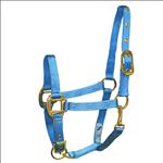 S73 3/4 INCH WEANLING HORSE ADJUSTABLE CHIN HALTER SNAP by HAMILTON PRODUCTS US
