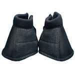 BLACK CLASSIC EQUINE DYNO HORSE NO TURN BELL BOOTS