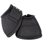 BLACK CLASSIC EQUINE DYNO HORSE NO TURN BELL BOOTS PAIR