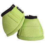 GREEN CLASSIC EQUINE DYNO HORSE NO TURN BELL BOOTS PAIR