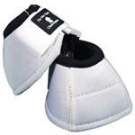 WHITE CLASSIC EQUINE DYNO HORSE NO TURN BELL BOOTS PAIR