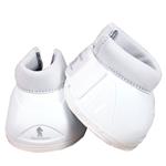 WHITE CLASSIC EQUINE PRO TECH NO TURN HORSE BELL BOOT