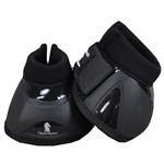 BLACK CLASSIC EQUINE PRO TECH NO TURN HORSE BELL BOOT