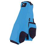 TURQUOISE CLASSIC EQUINE LEGACY SYSTEM HORSE FRONT LEG SPORT BOOT PAIR