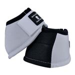 WHITE CLASSIC EQUINE HORSE KEVLAR NO TURN BELL BOOT